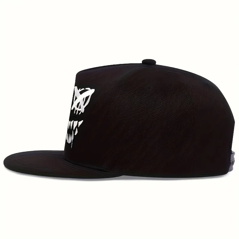 Personalized Embroidery Cotton Snapback Cap