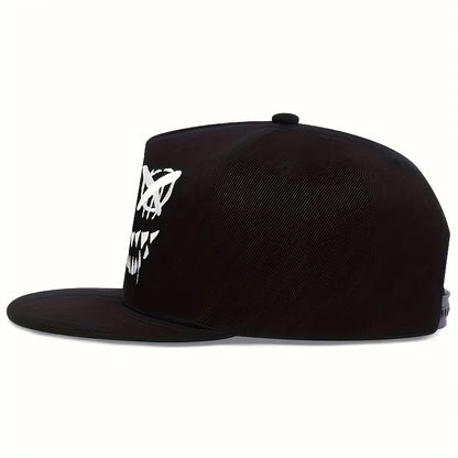 Personalized Embroidery Cotton Snapback Cap