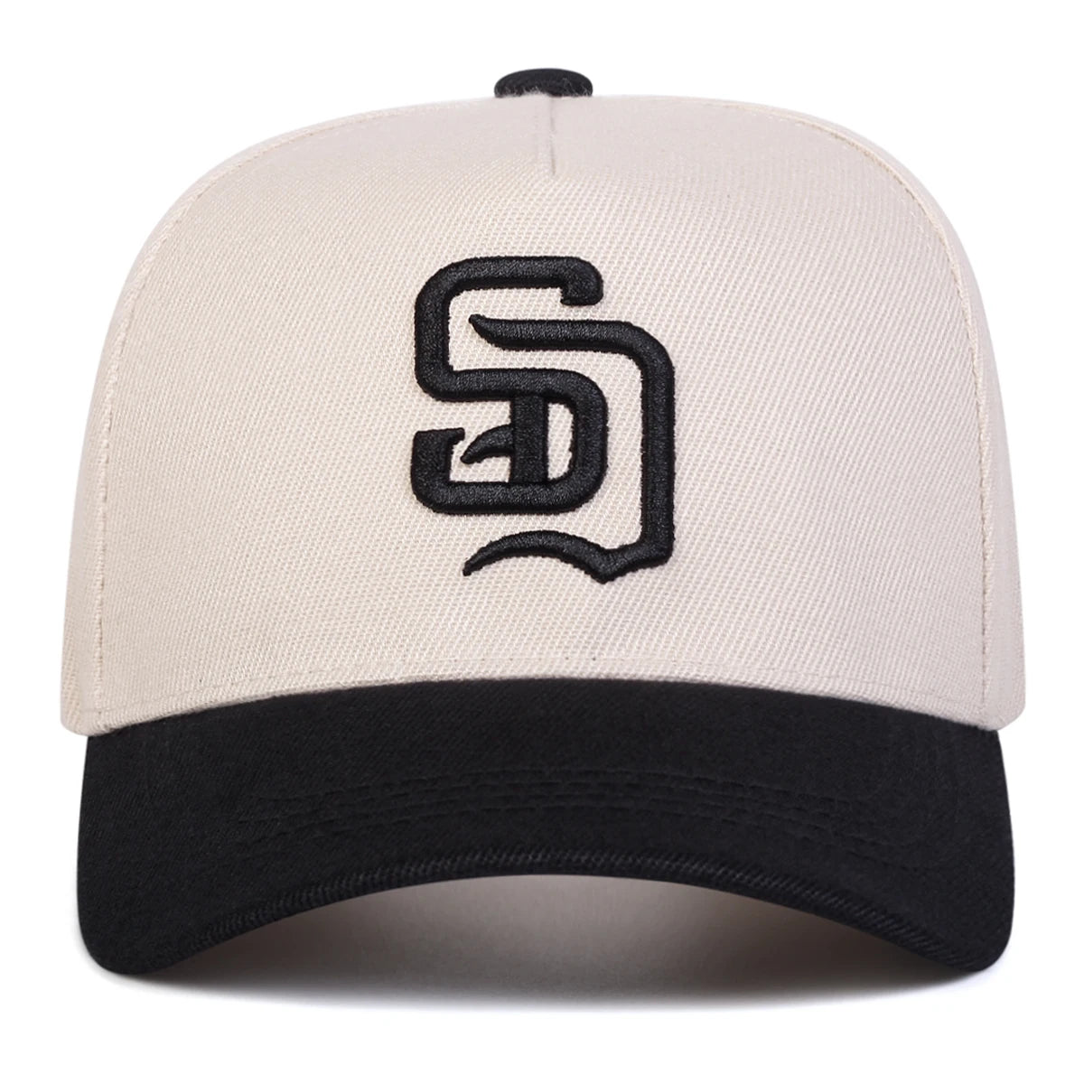 Unisex SD Letter Embroidery Baseball Caps Spring And Autumn
