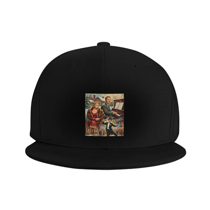 Holiday Inn Celebration Art Print Snapback Cap