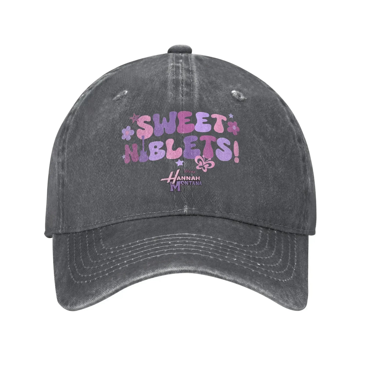 Hannah Montana Sweet Niblets Floral Baseball Cap