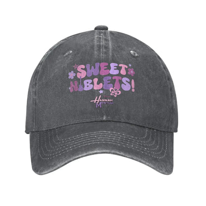Hannah Montana Sweet Niblets Floral Baseball Cap