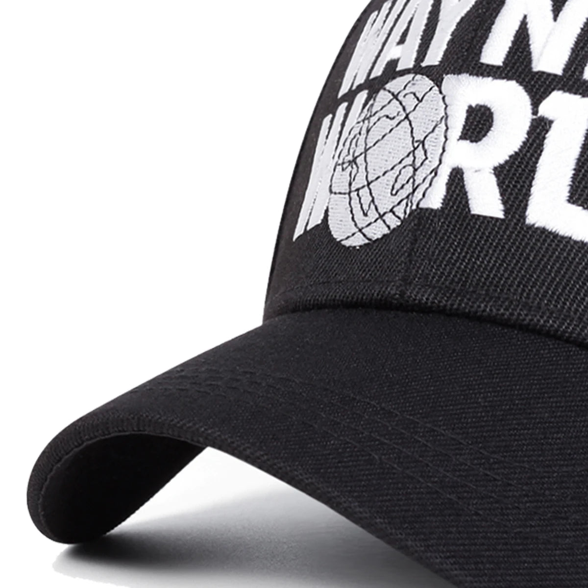Wayne's World Embroidered Baseball Cap