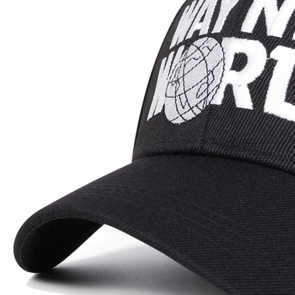 Wayne's World Embroidered Baseball Cap