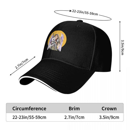Valkyrae Tix Moisture Wicking Classic Baseball Cap