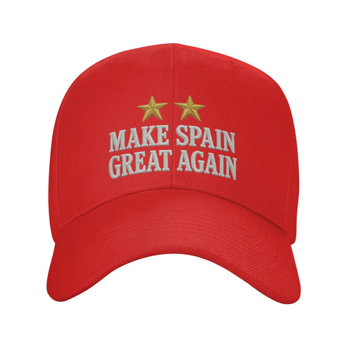 Make Spain Great Again Baseball Cap