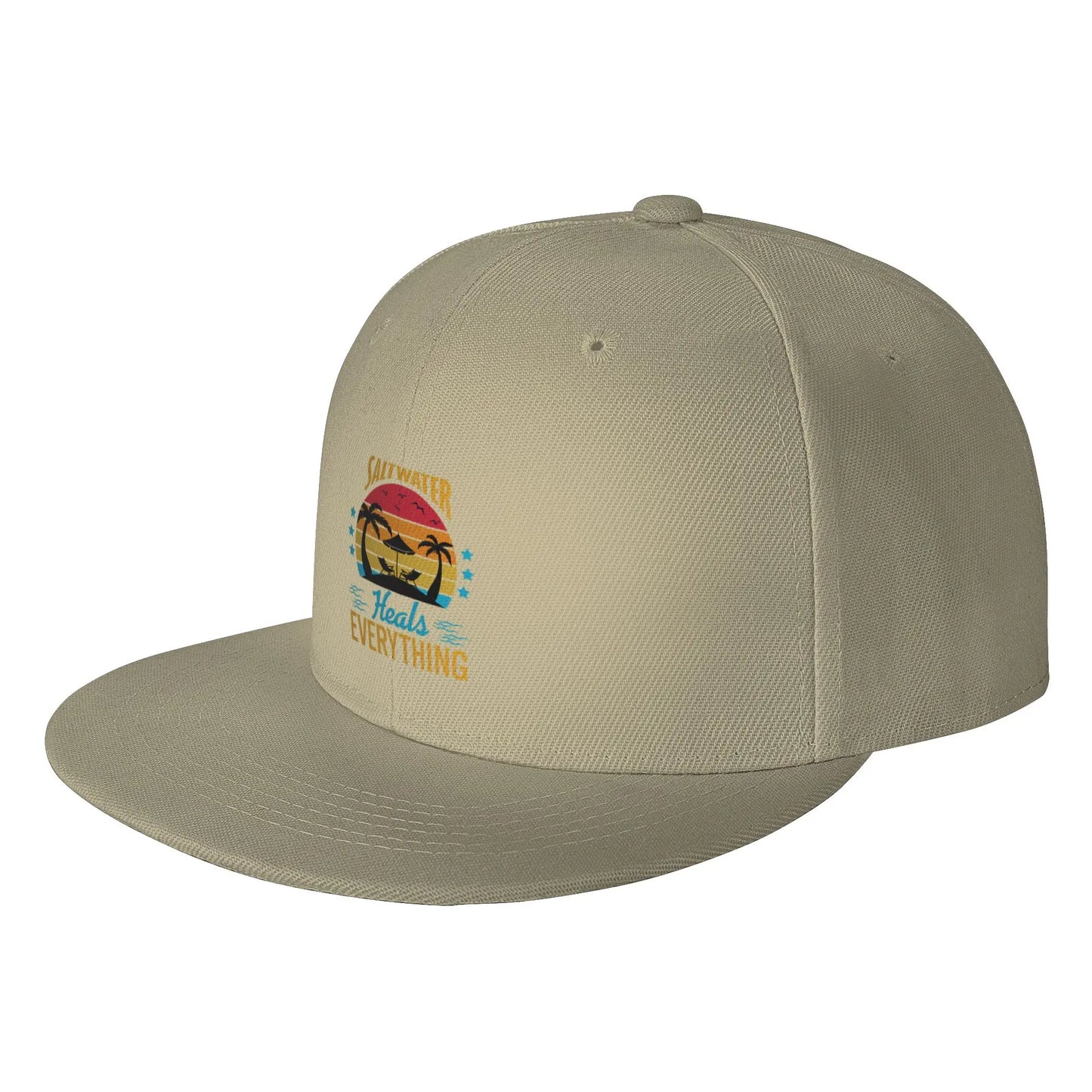 Saltwater Heals Everything Snapback Cap