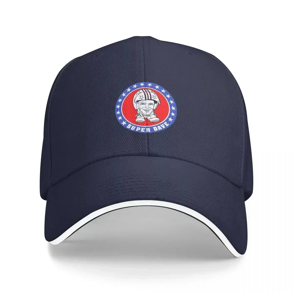 Super Dave Osborne Logo Vintage Casual Baseball Cap