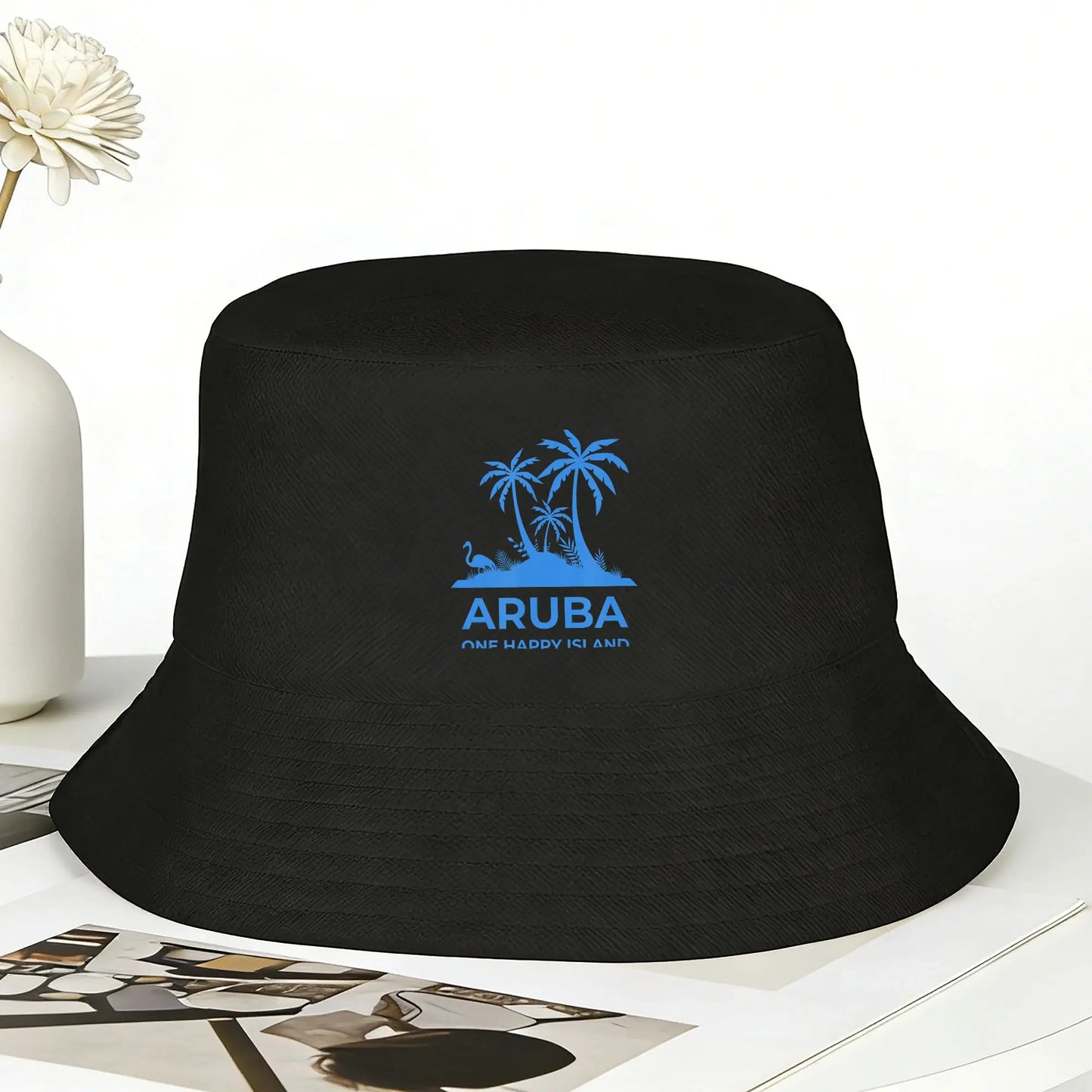 Aruba One Happy Island Bucket Hat