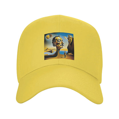 Salvador Dali Enigmatic Encounter Surrealist Baseball Cap