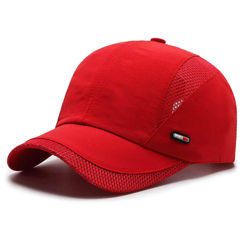 Quick Dry Baseball Cap Adjustable