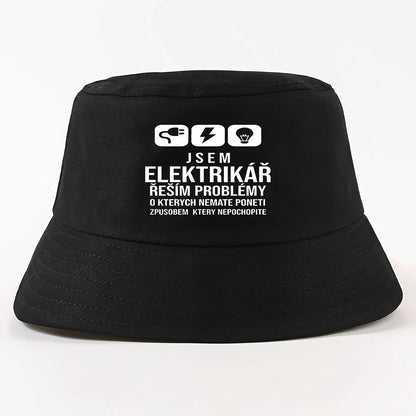 Plug Lightning Foldable Bucket Hat
