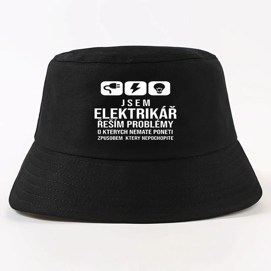 Plug Lightning Foldable Bucket Hat