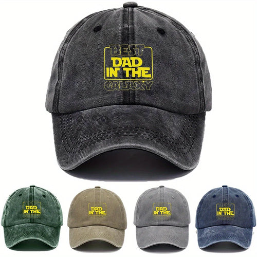 Best Dad In The Galaxy Baseball Cap