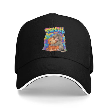 Monkey Punch Cute Animal Baseball Cap