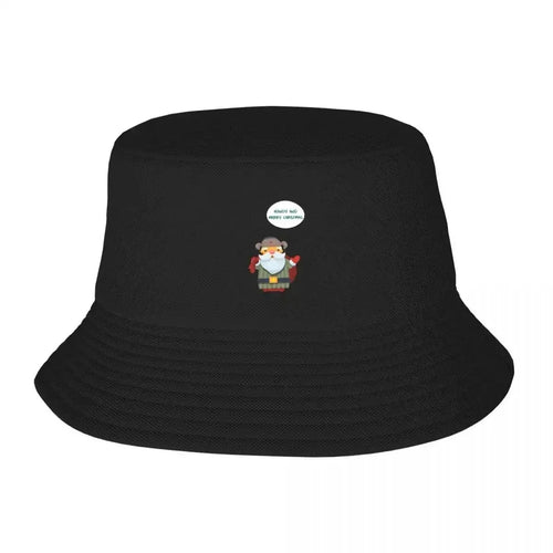 Western Cowboy Christmas Howdy Bucket Hat