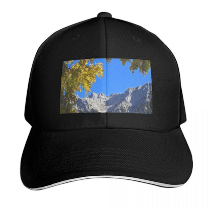 Karwendel Mountains Mittenwald Germany Baseball Cap