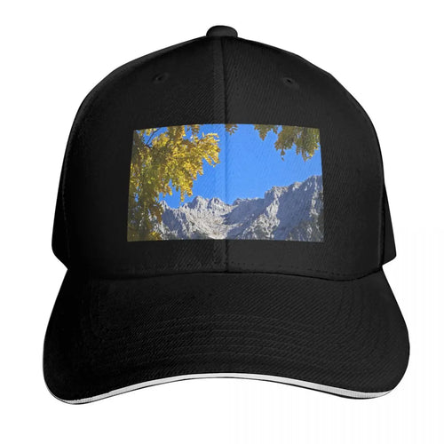 Karwendel Mountains Mittenwald Germany Baseball Cap