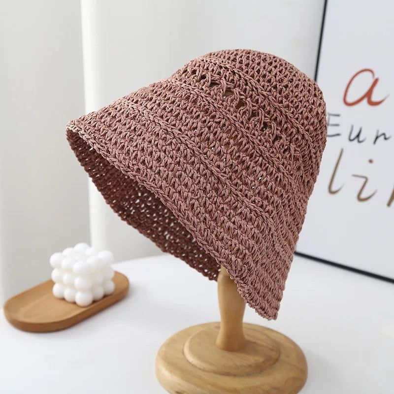 Summer Japanese Bucket Hat Korean