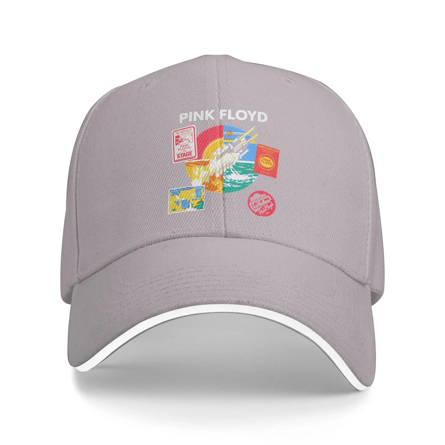 Floyded Rock Me Pinks Baseball Cap