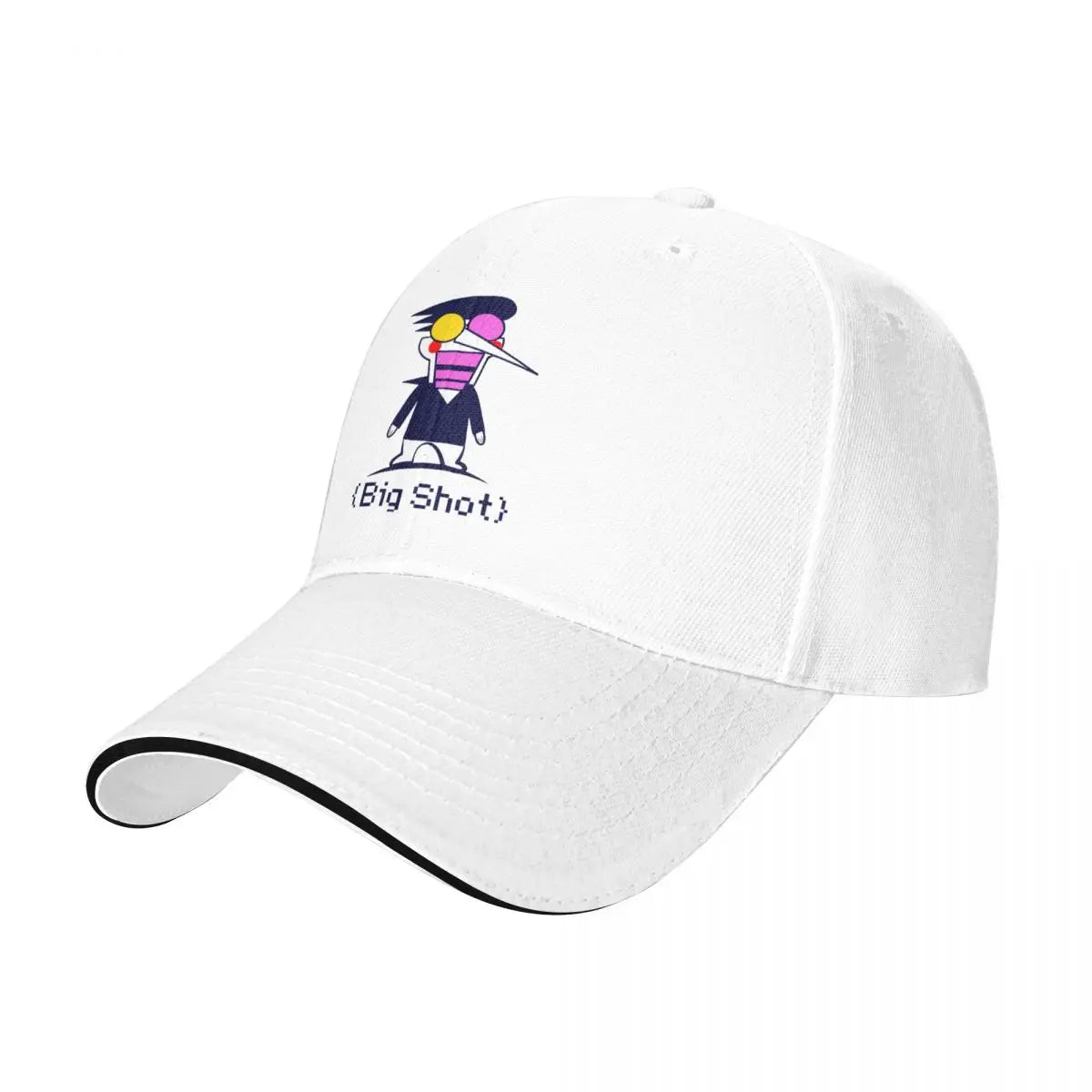 Spamton Deltarune Big Shot Graphic Fashion Baseball Cap