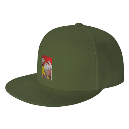 Be Merry Not Manic Snapback Cap