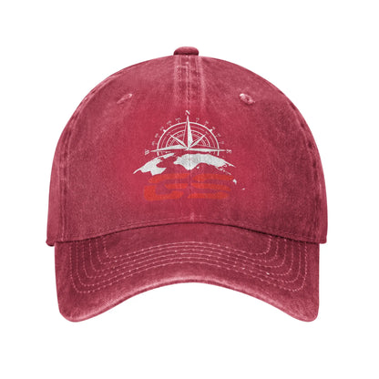GS World Vintage Trucker Baseball Cap