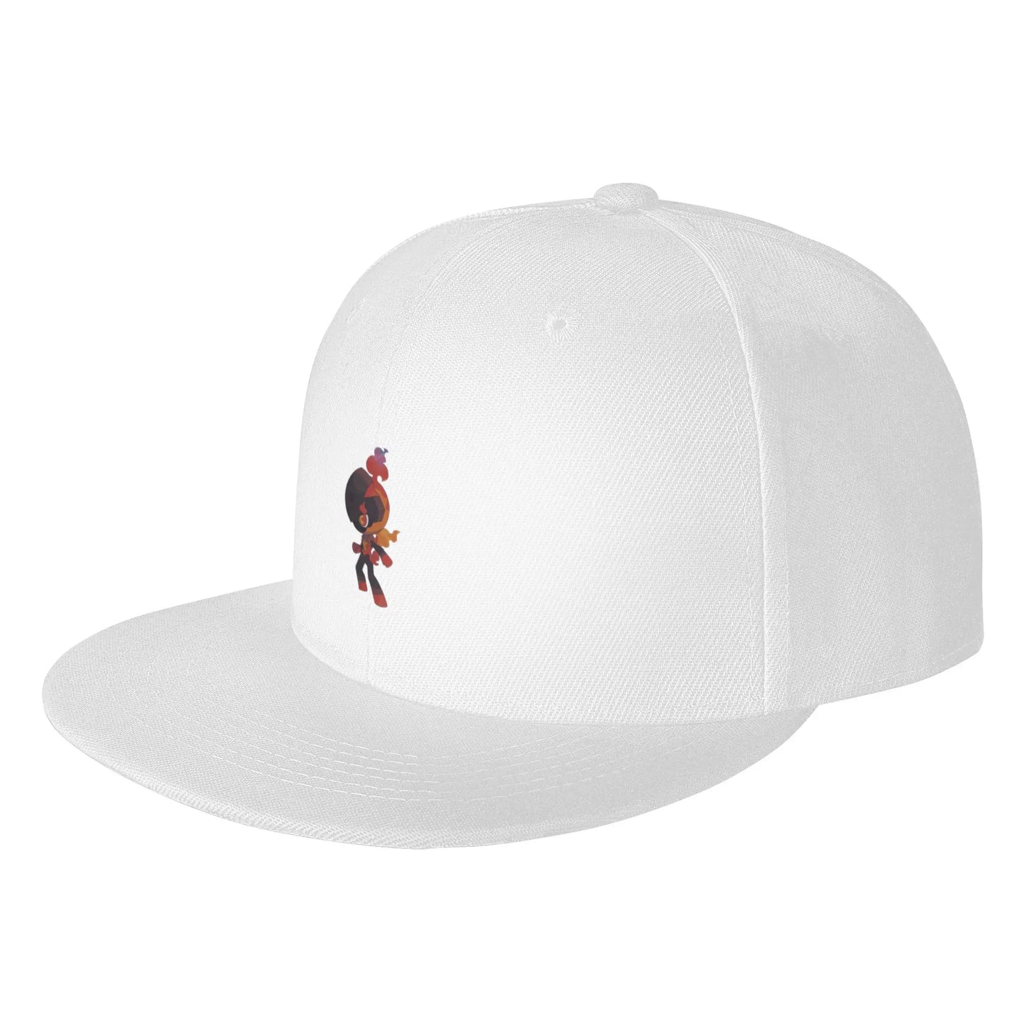 Charcoal Cerulean Fire Knight Snapback Cap