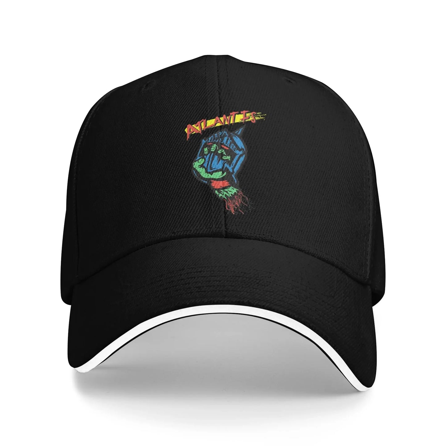 Kinnikuman Atlantis Vs Robin Baseball Cap