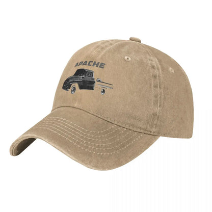 1958 Apache Truck Baseball Cap