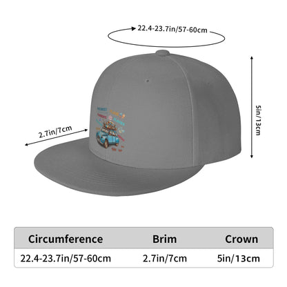 2 CV Holidays Snapback Cap