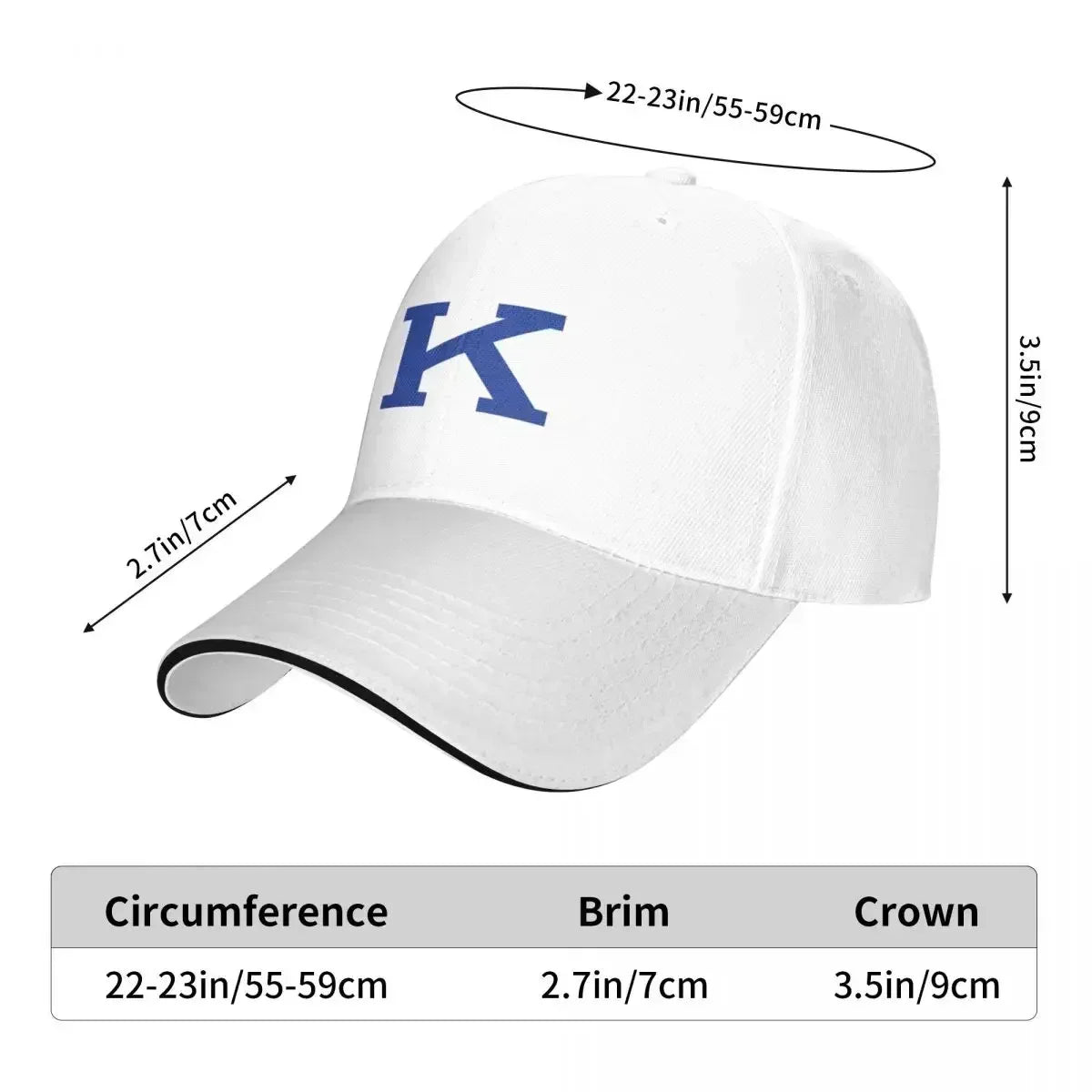 Kentucky Power K Baseball Cap