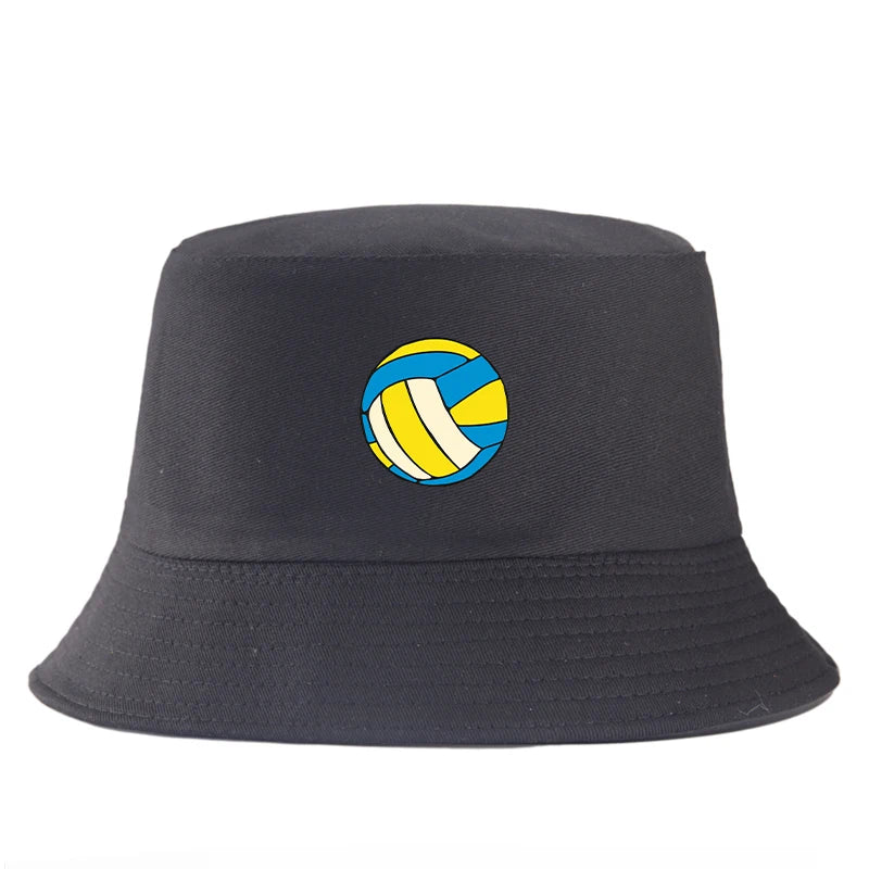 Volleyball Sport Print Bucket Hat