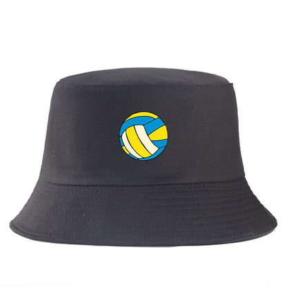 Volleyball Sport Print Bucket Hat