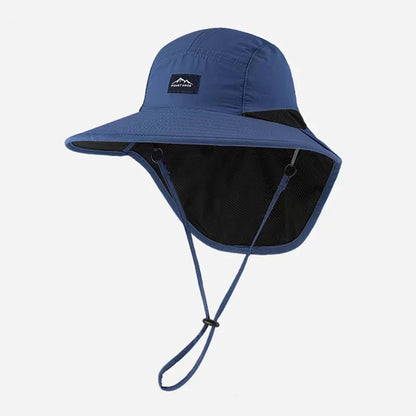 Waterproof Quick-Dry Wide Brim Outdoor Bucket Hat