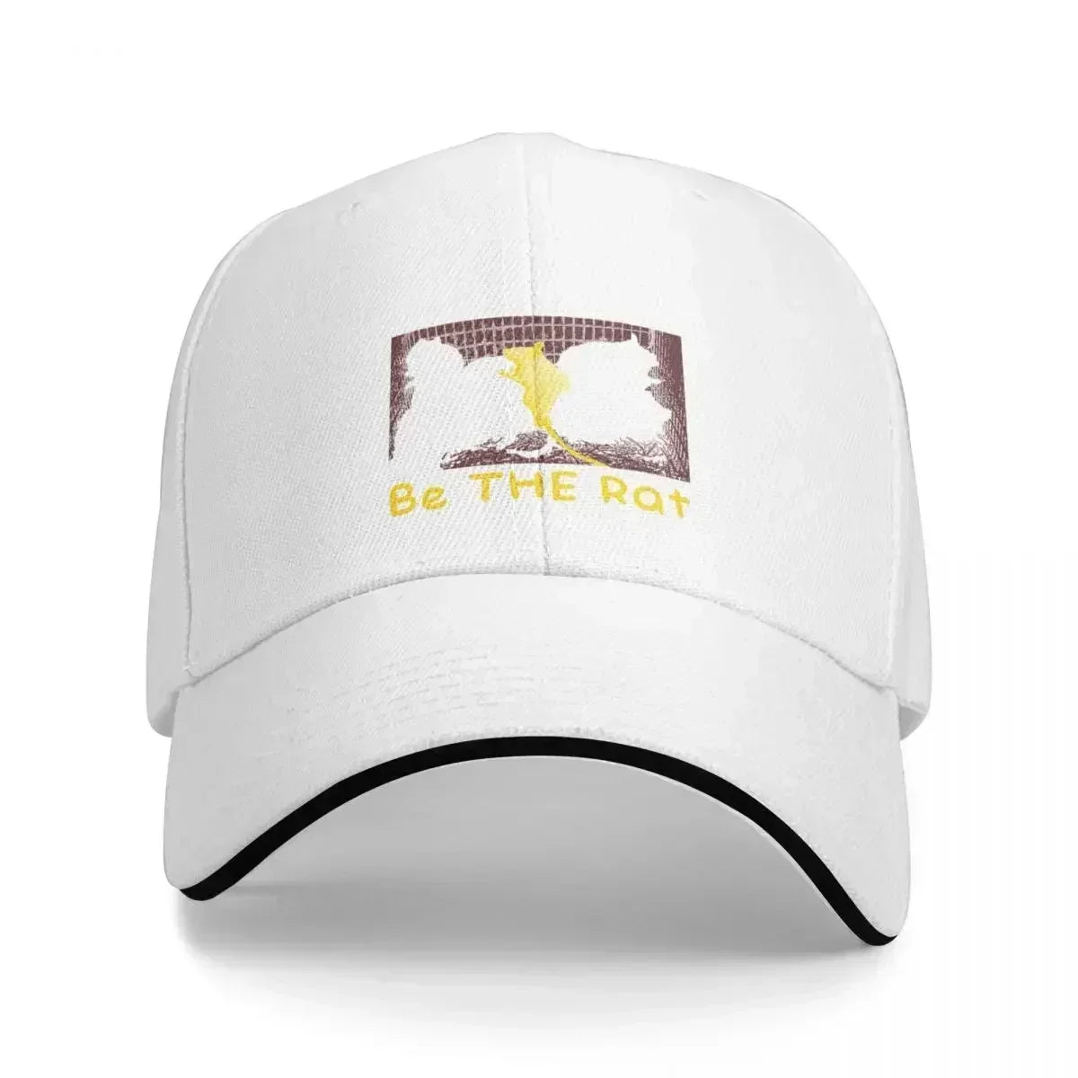 Trust Nobody Be The Rat Baseball Cap