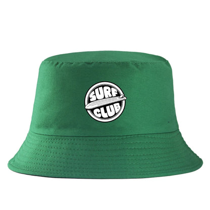 Surf Club Bucket Hat Men Women Summer Beach