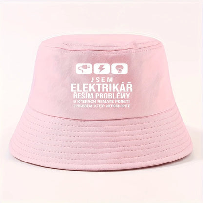 Plug Lightning Foldable Bucket Hat