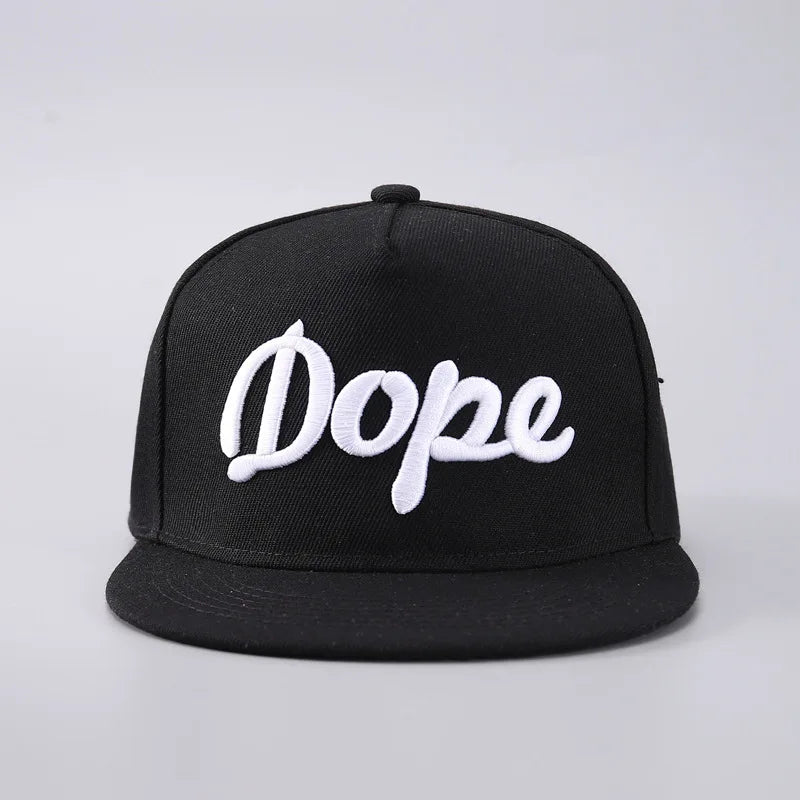 Luxury Adjustable Unisex Hip-Hop Trucker Snapback Cap