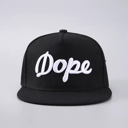 Luxury Adjustable Unisex Hip-Hop Trucker Snapback Cap