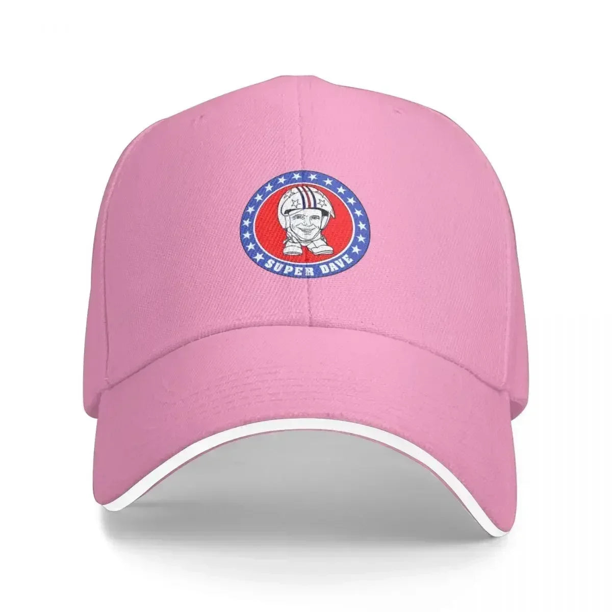Super Dave Osborne Logo Vintage Casual Baseball Cap