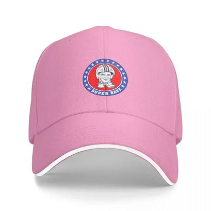 Super Dave Osborne Logo Vintage Casual Baseball Cap
