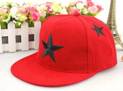 Men And Women's Rivet Flat Hat, Punk Rock, Hip Hop Stud Baseball Caps, Male, Female, Youth, Teenagers, Boys, Girls