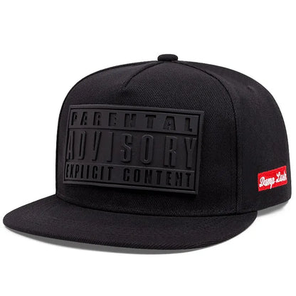 Offset Printed Cotton Mesh Snapback Cap for Hip-Hop