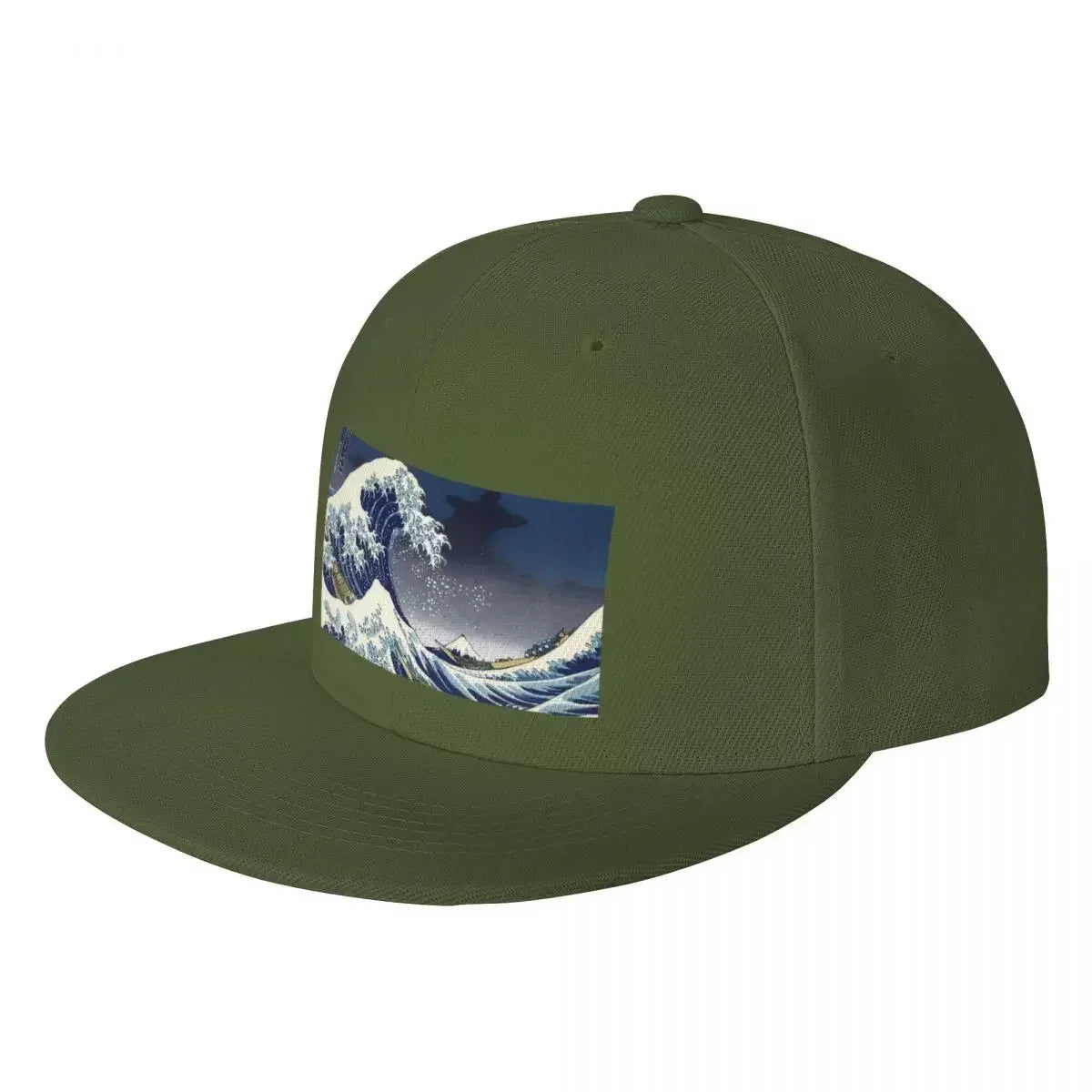 2026 Great Wave Kanagawa Night Anime Snapback Cap