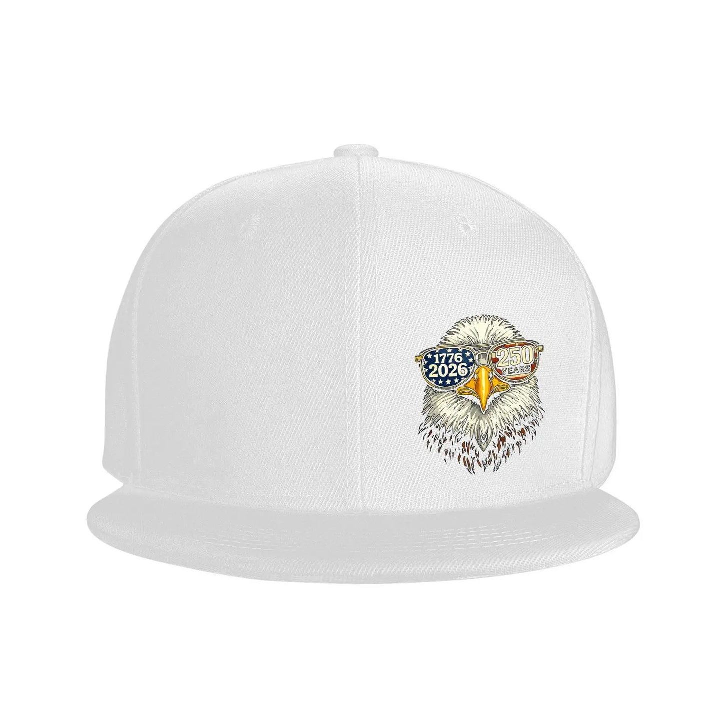 250th Anniversary USA Patriotic Bald Eagle Snapback Cap