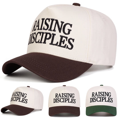 Raising Disciples Letter Embroidered Baseball Cap