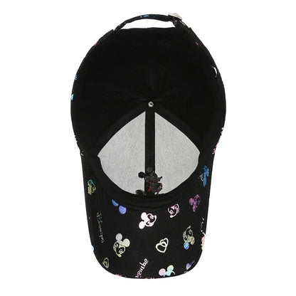 Hot Sale Women Cartoon Cap Mickey Mouse Baseball Cap Size 55-60cm