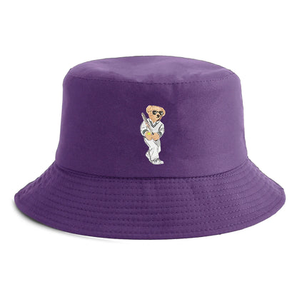 Reversible Brasil 1914 Flag Bucket Hat