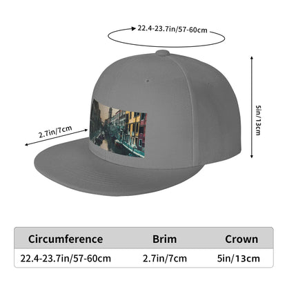 Venice Italy City Snapback Cap